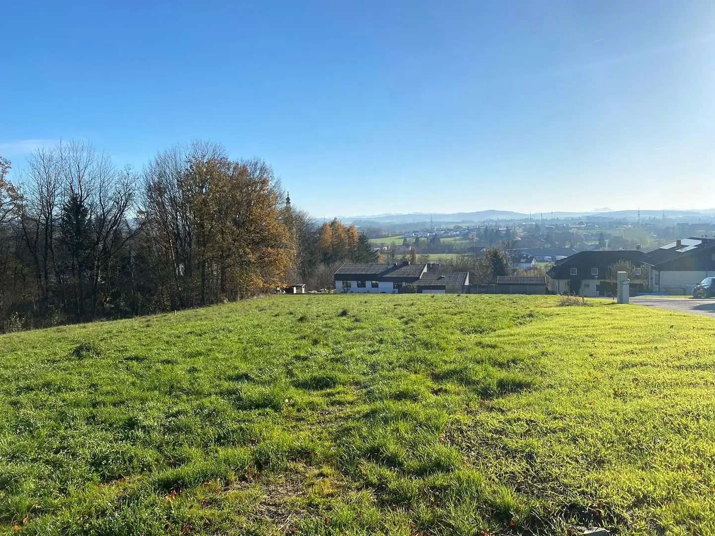 Sonniges Baugrundstück Tumeltsham