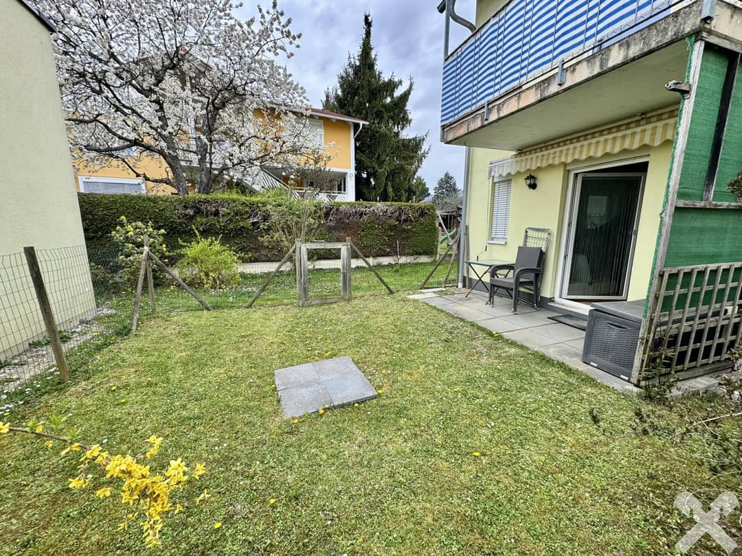 2-Room Apt with Garden, Premstätten