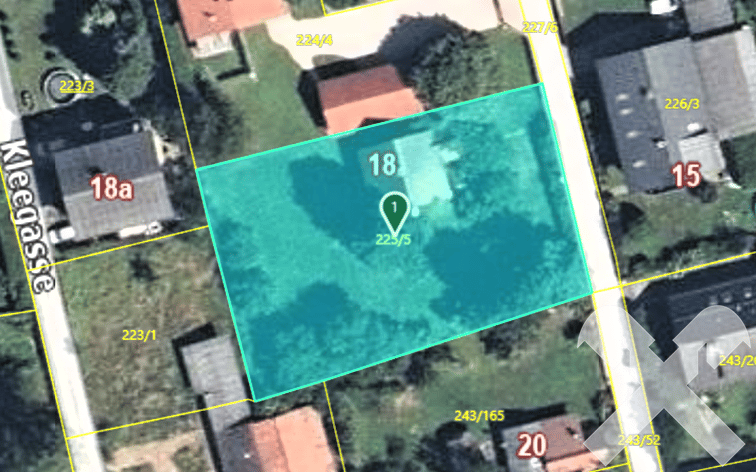 Grundstück 1261 m² Seiersberg