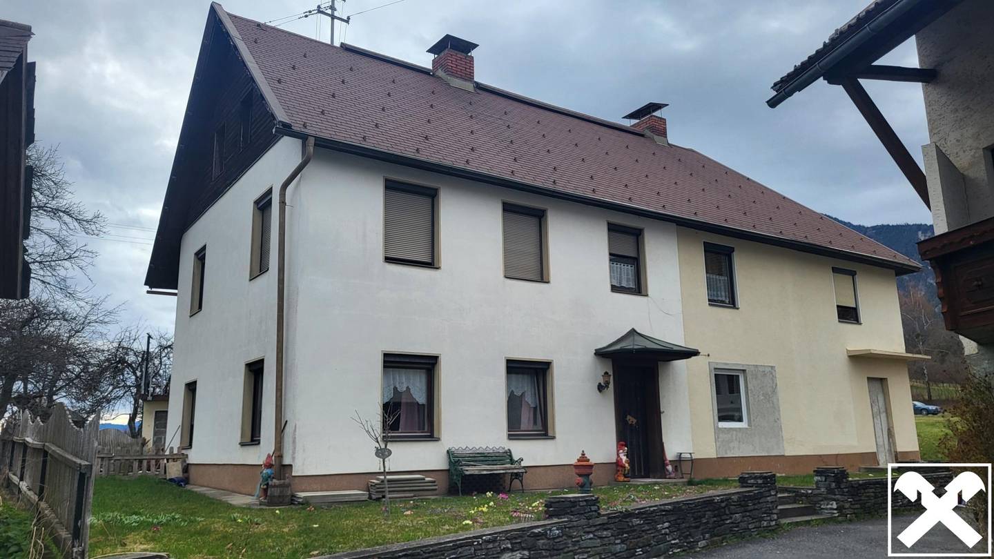Zweifamilienhaus in St. Stefan