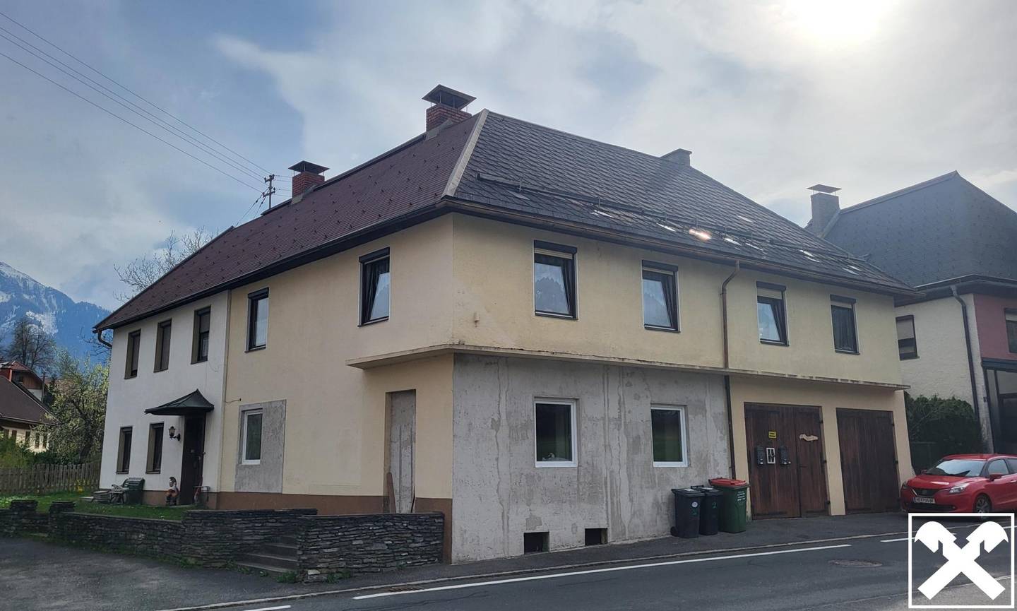 Zweifamilienhaus in St. Stefan