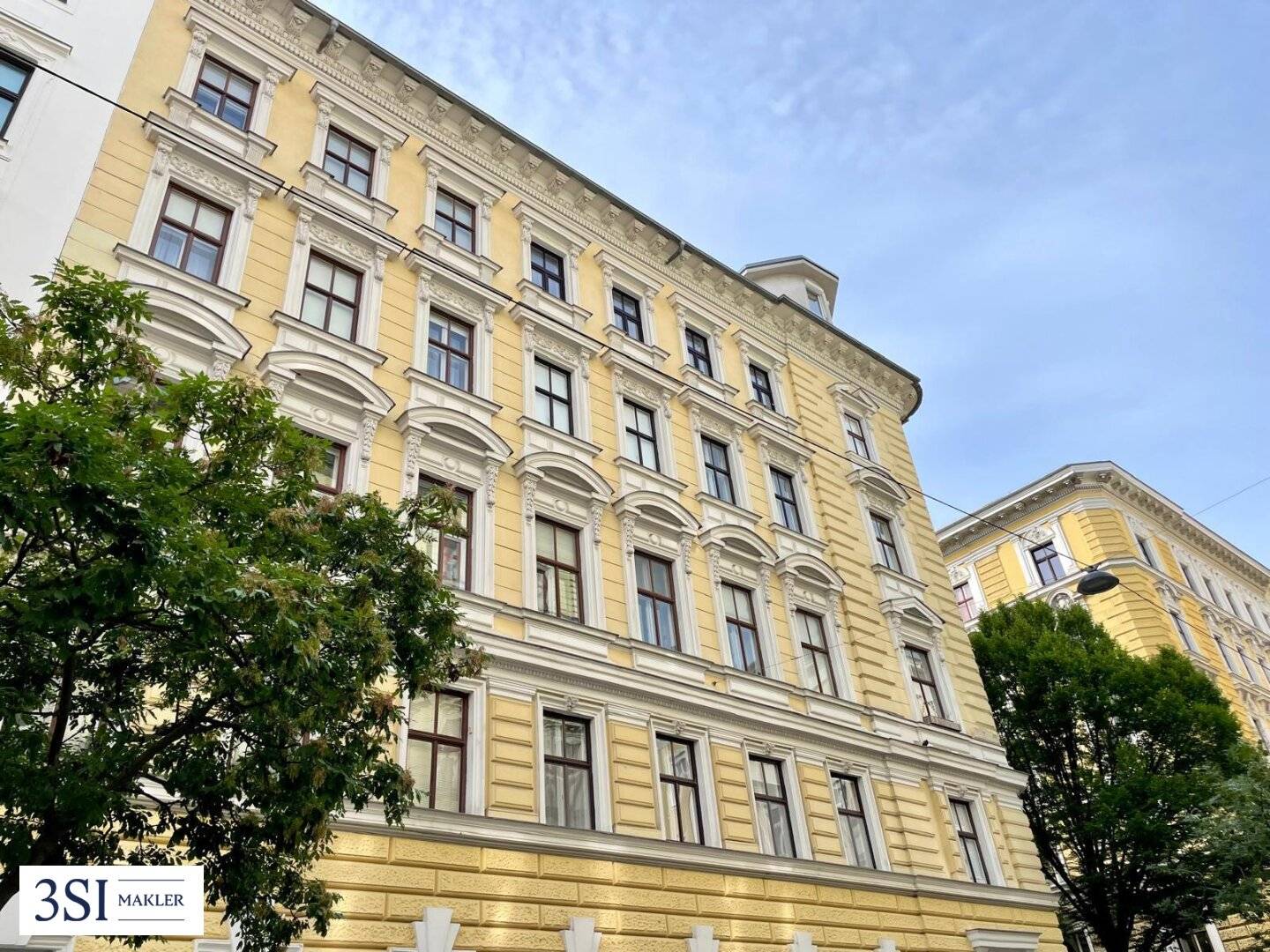 Dachgeschosswohnung unbefristet vermietet
