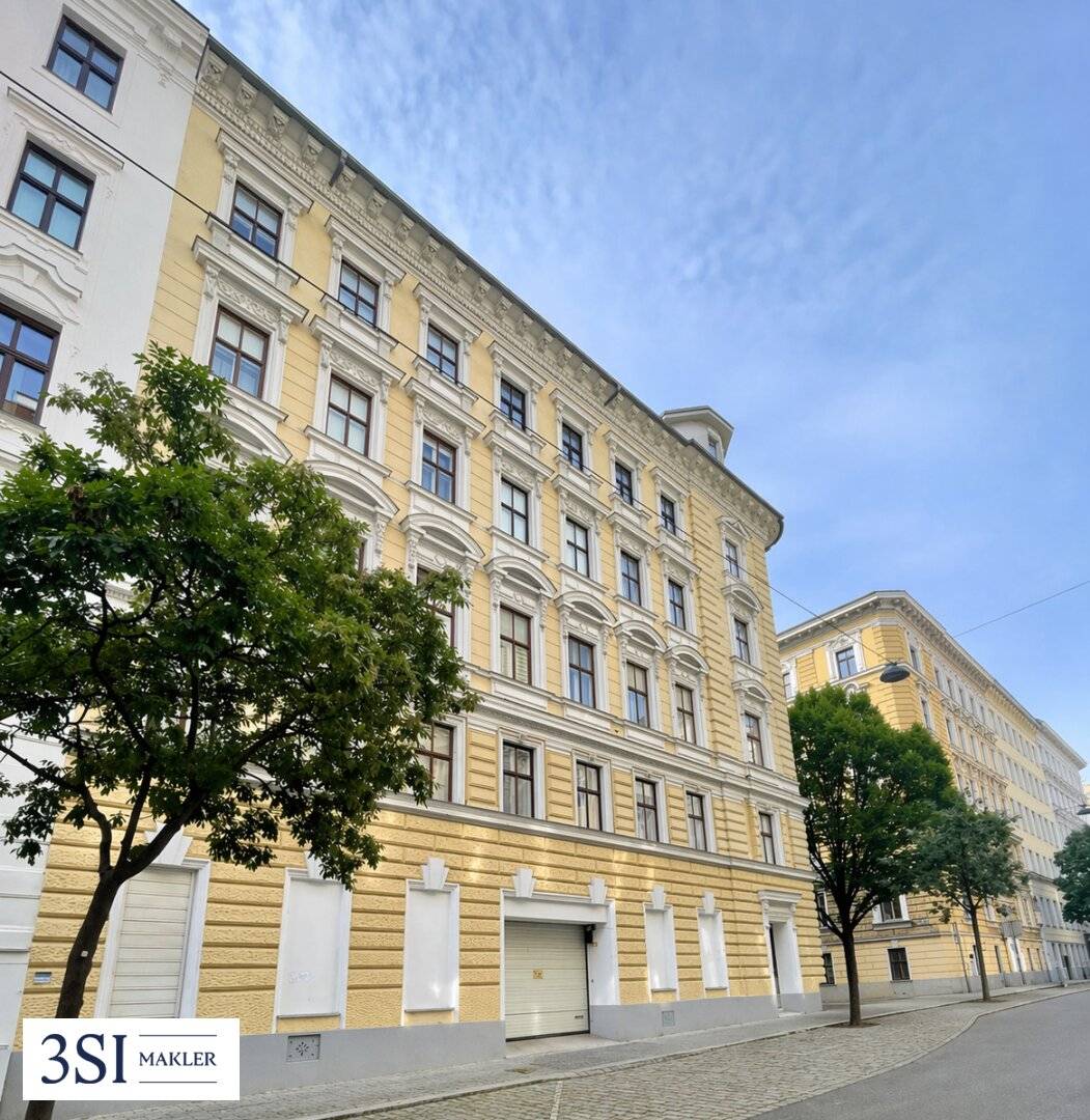 Dachgeschosswohnung unbefristet vermietet