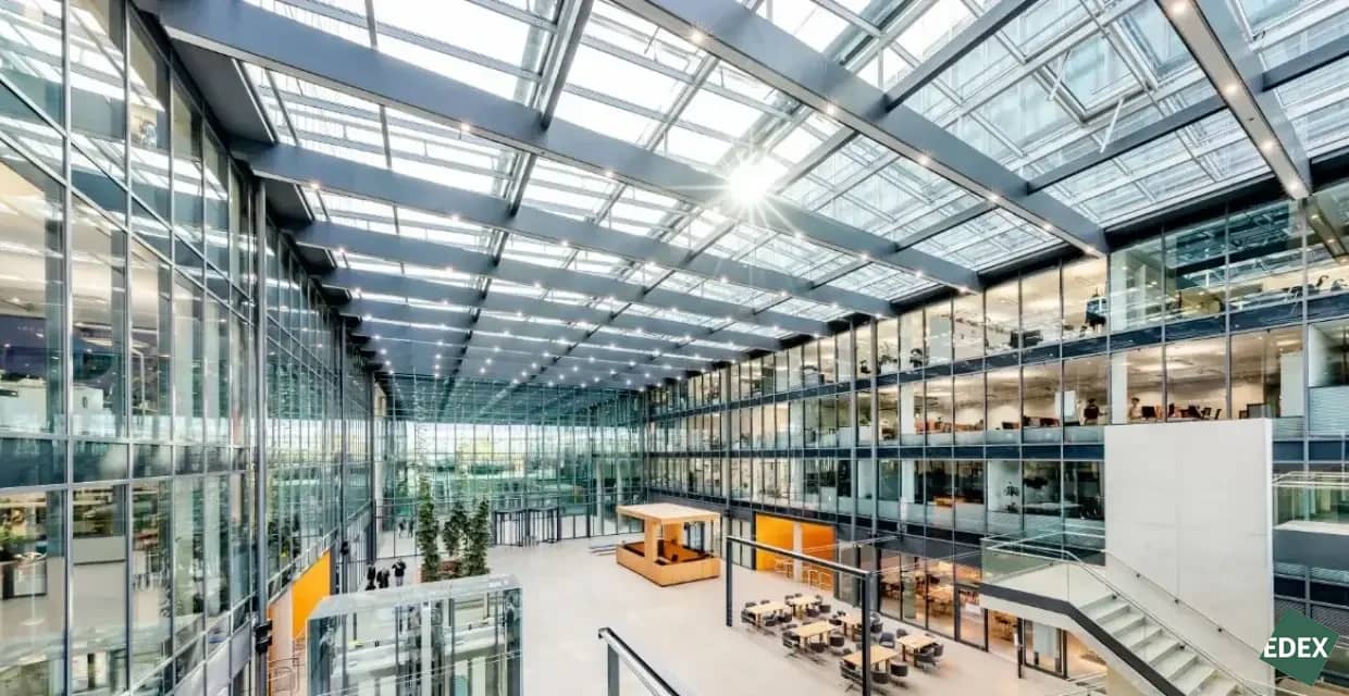 Rivergate Office 330m² Vienna