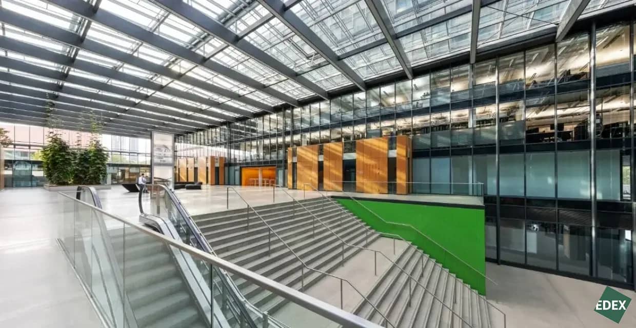 Rivergate Bürofläche 119m² Wien