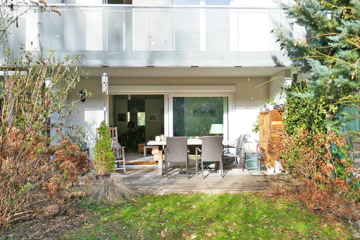 Terraced House with Terraces & Garden in Penzing