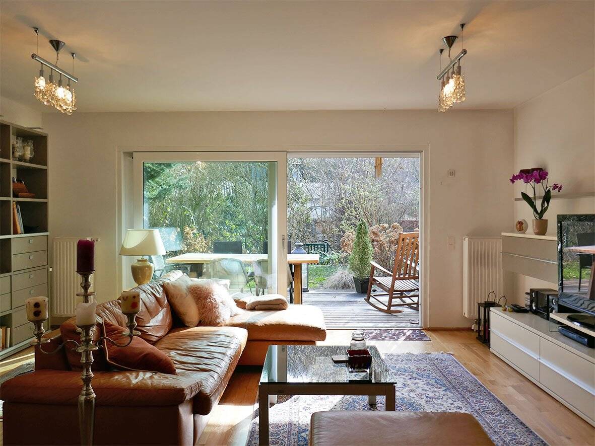 Terraced House with Terraces & Garden in Penzing