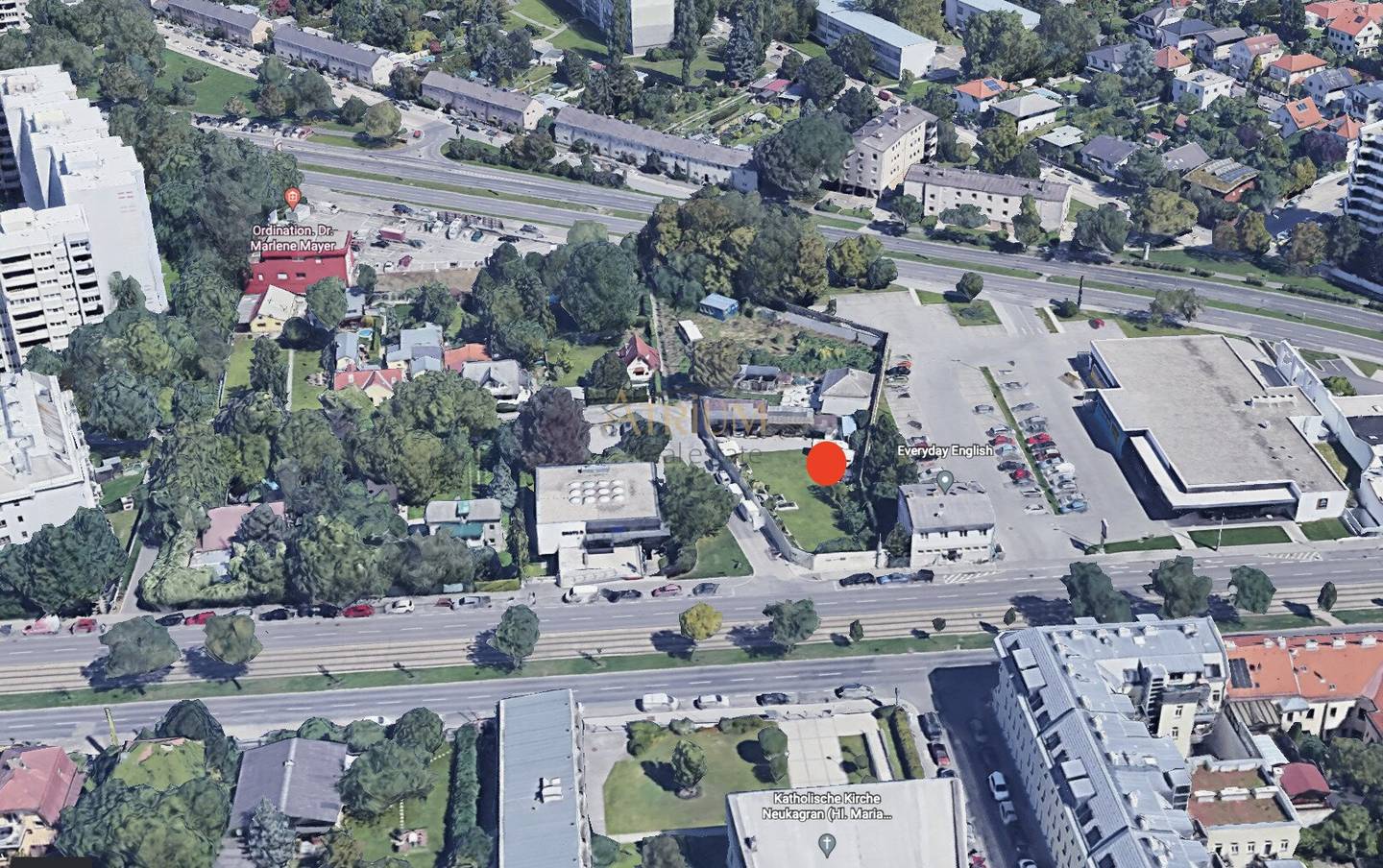 Commercial Hall 1,284m² & Rooftop Terrace Vienna