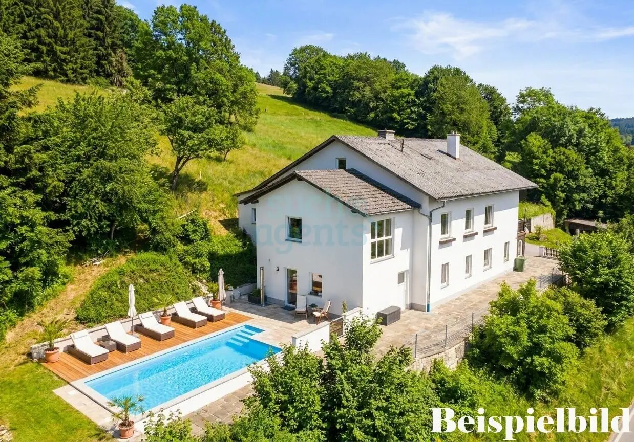 Multi-family House Linz 9000m² Plot
