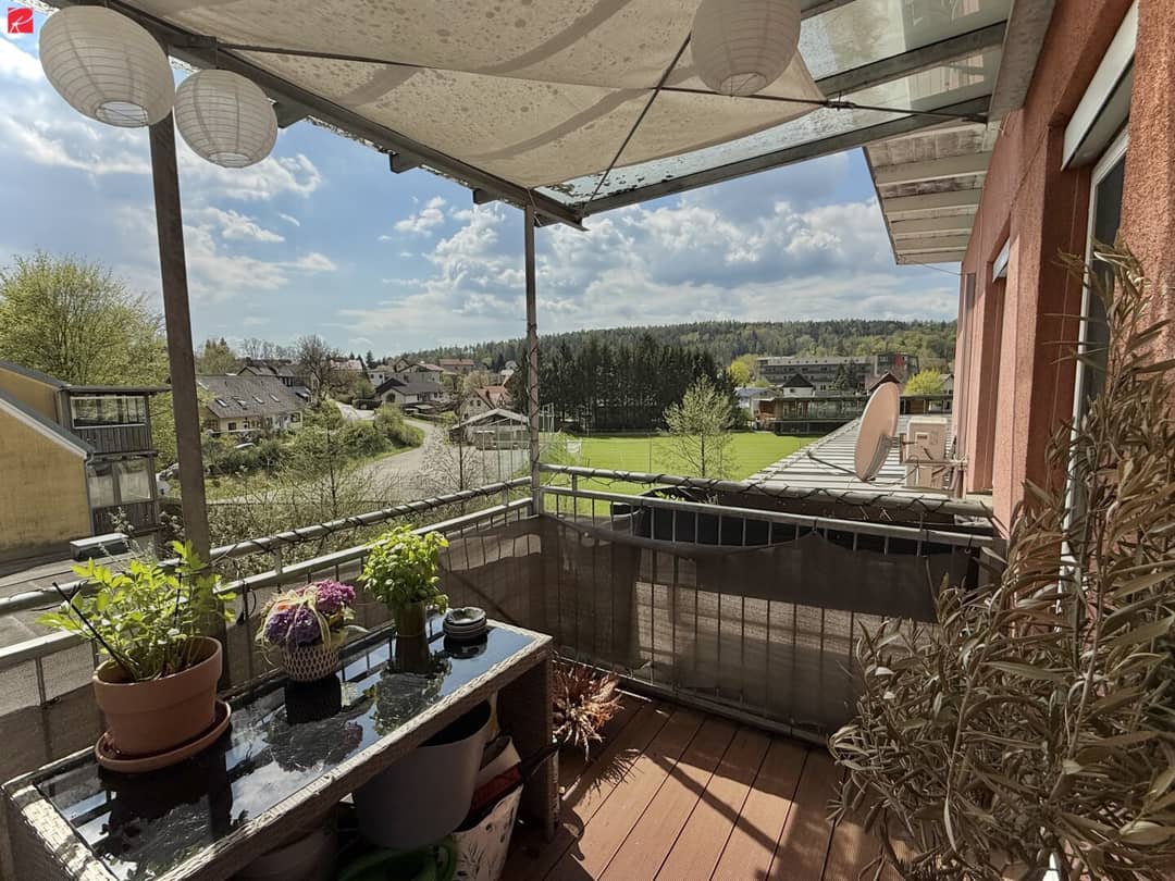 Wohnung Lichtdurchflutet Balkon Südwestlage