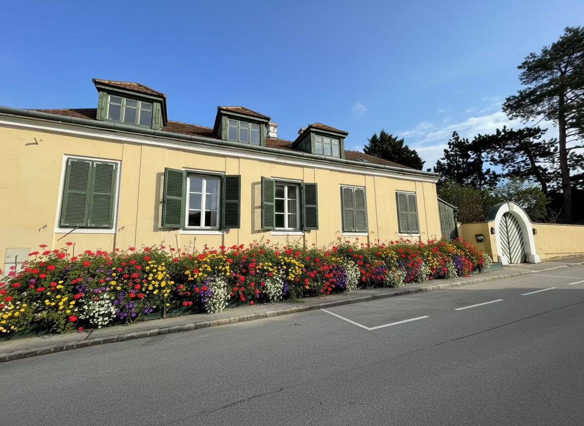 Herrschaftliches Haus in Bisamberg
