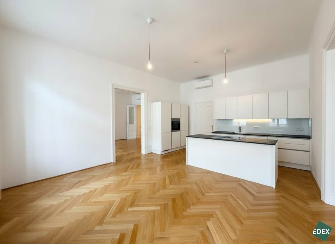 Apartment with air conditioning and Bora kitchen