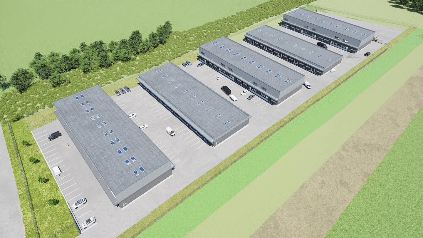 Casa Business Park Antau – Flexible Commercial & Storage Spaces for Every Need
