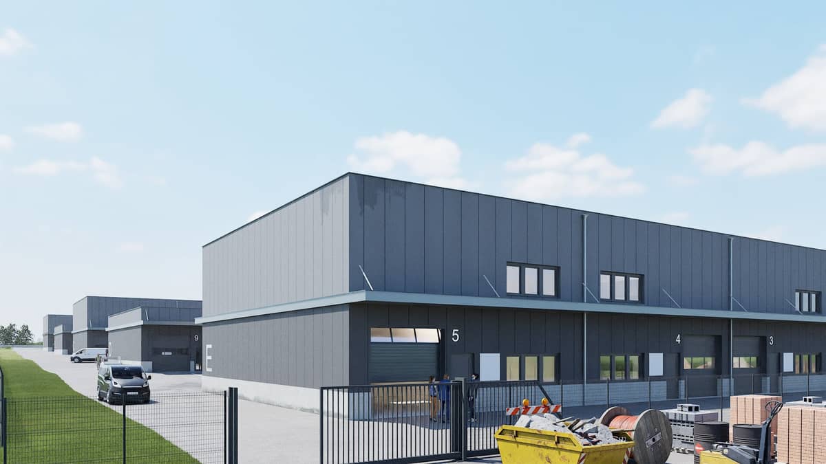 Casa Business Park Antau – Flexible Commercial & Storage Spaces for Every Need