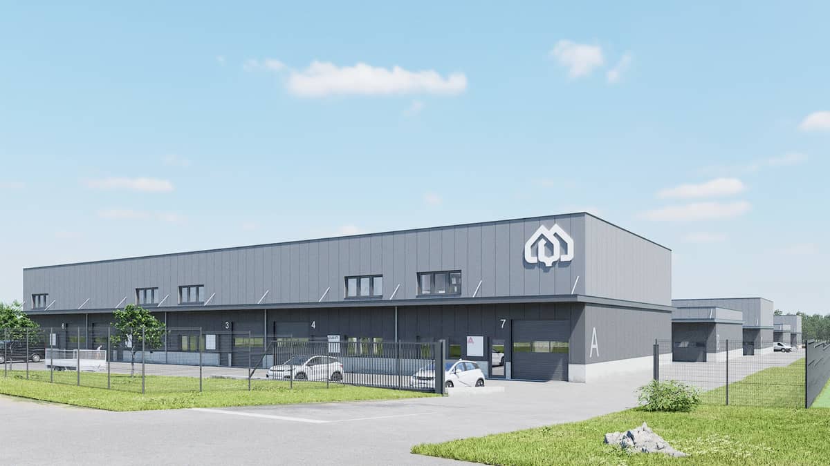 Casa Business Park Antau – Flexible Commercial & Storage Spaces for Every Need