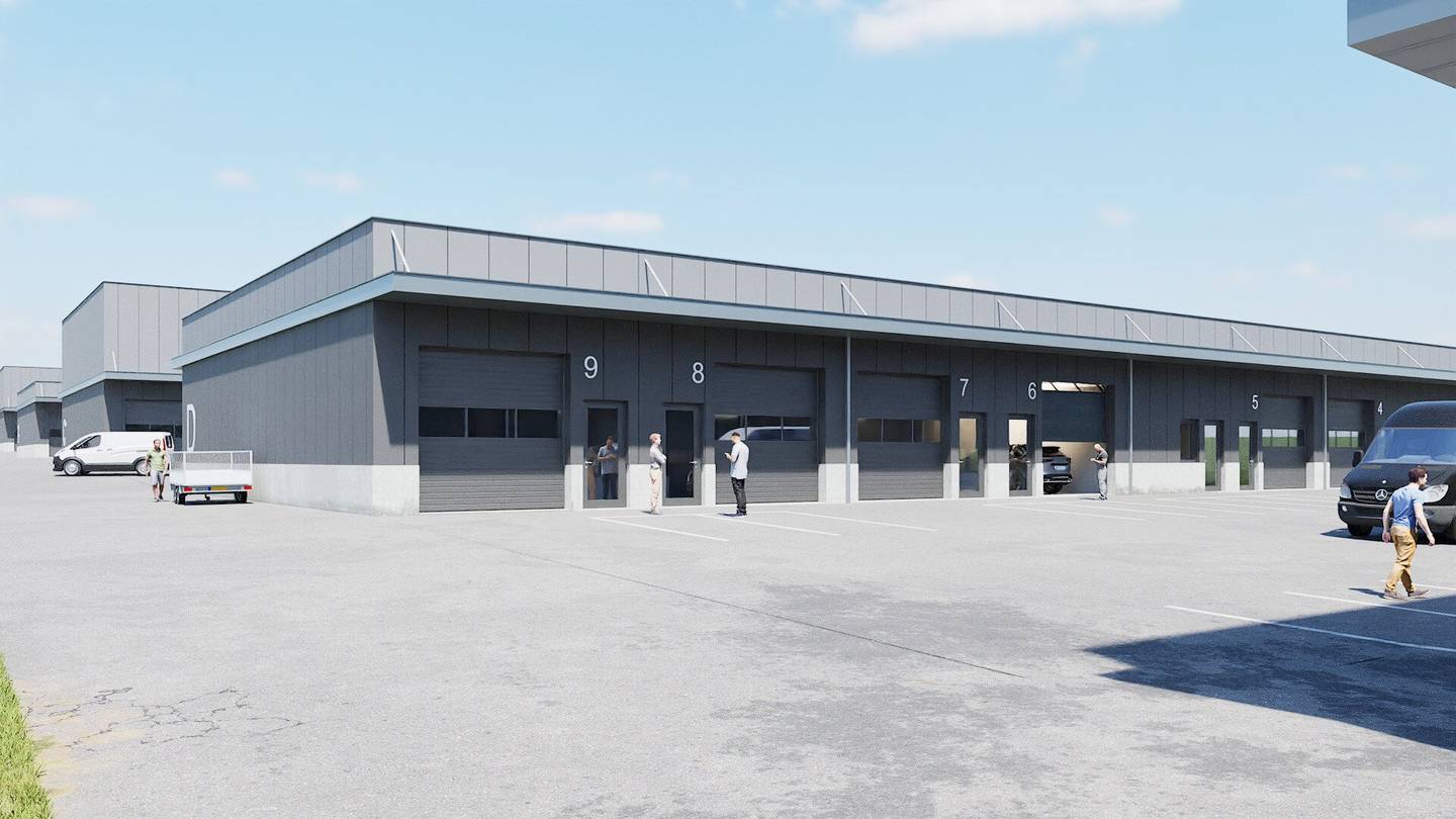 Casa Business Park Antau – Flexible Commercial & Storage Spaces for Every Need