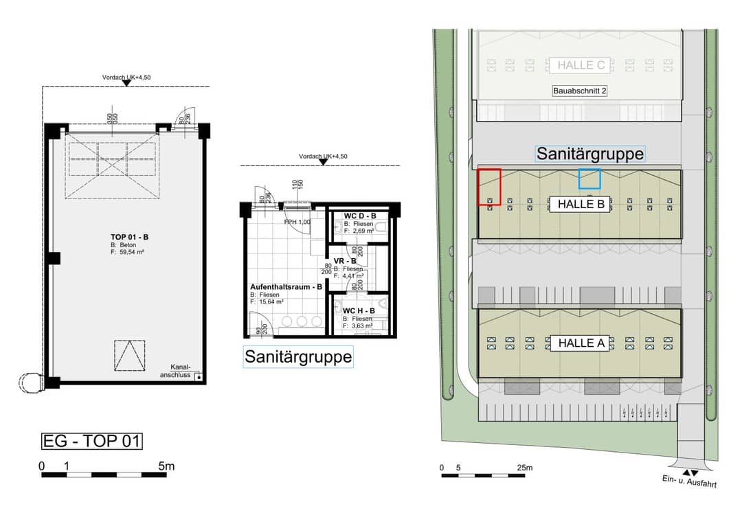 Flexible Storage Hall 60m² Antau