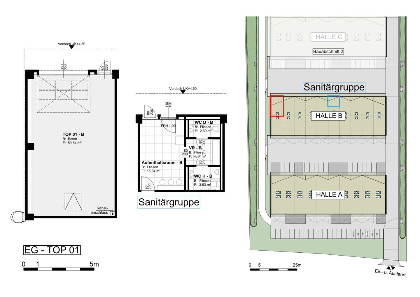 Flexible Lagerhalle 60m² Antau