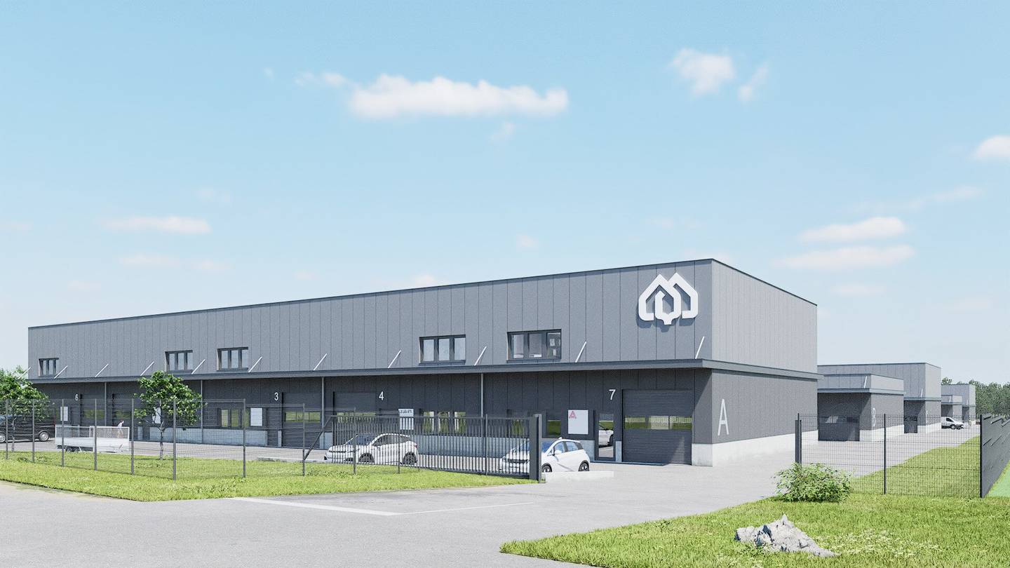 Commercial Hall Antau, 296 m², New Build
