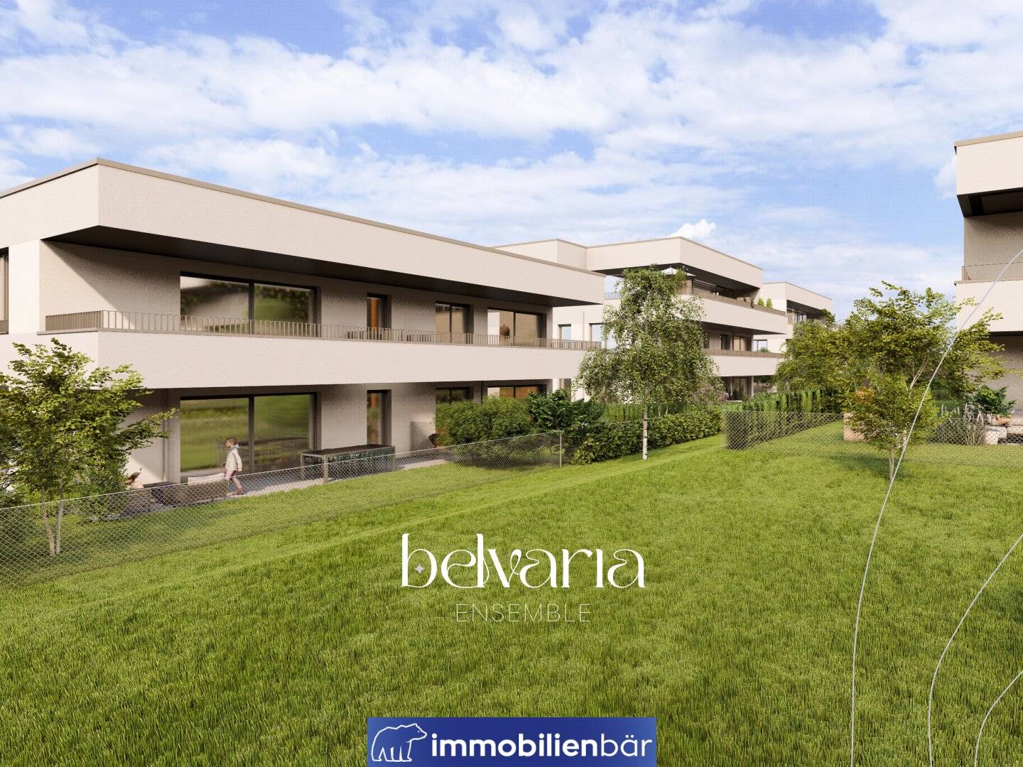 BELVARIA Ensemble - Modern apartments and townhouses in Brunnenthal