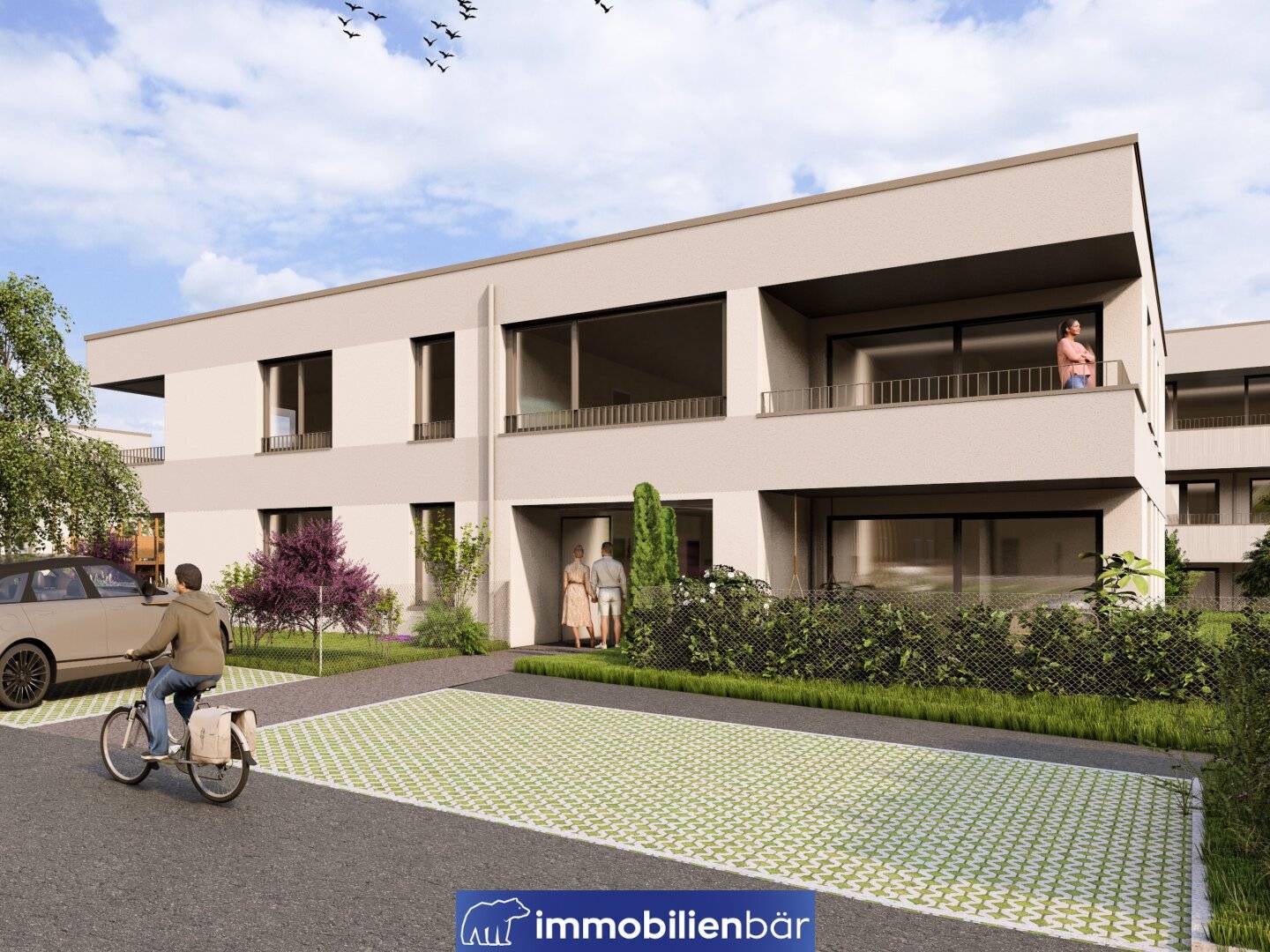 BELVARIA Ensemble - Modern apartments and townhouses in Brunnenthal
