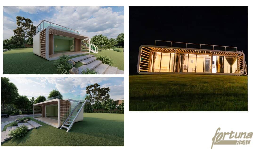 Design-Tinyhaus 38m² Neubau