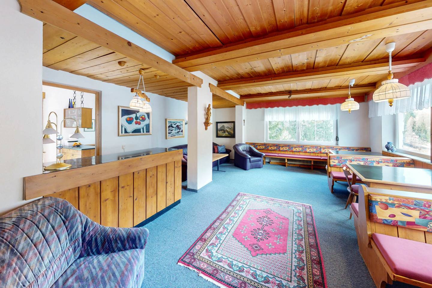 Mehrfamilienhaus in Pfunds, 390m²