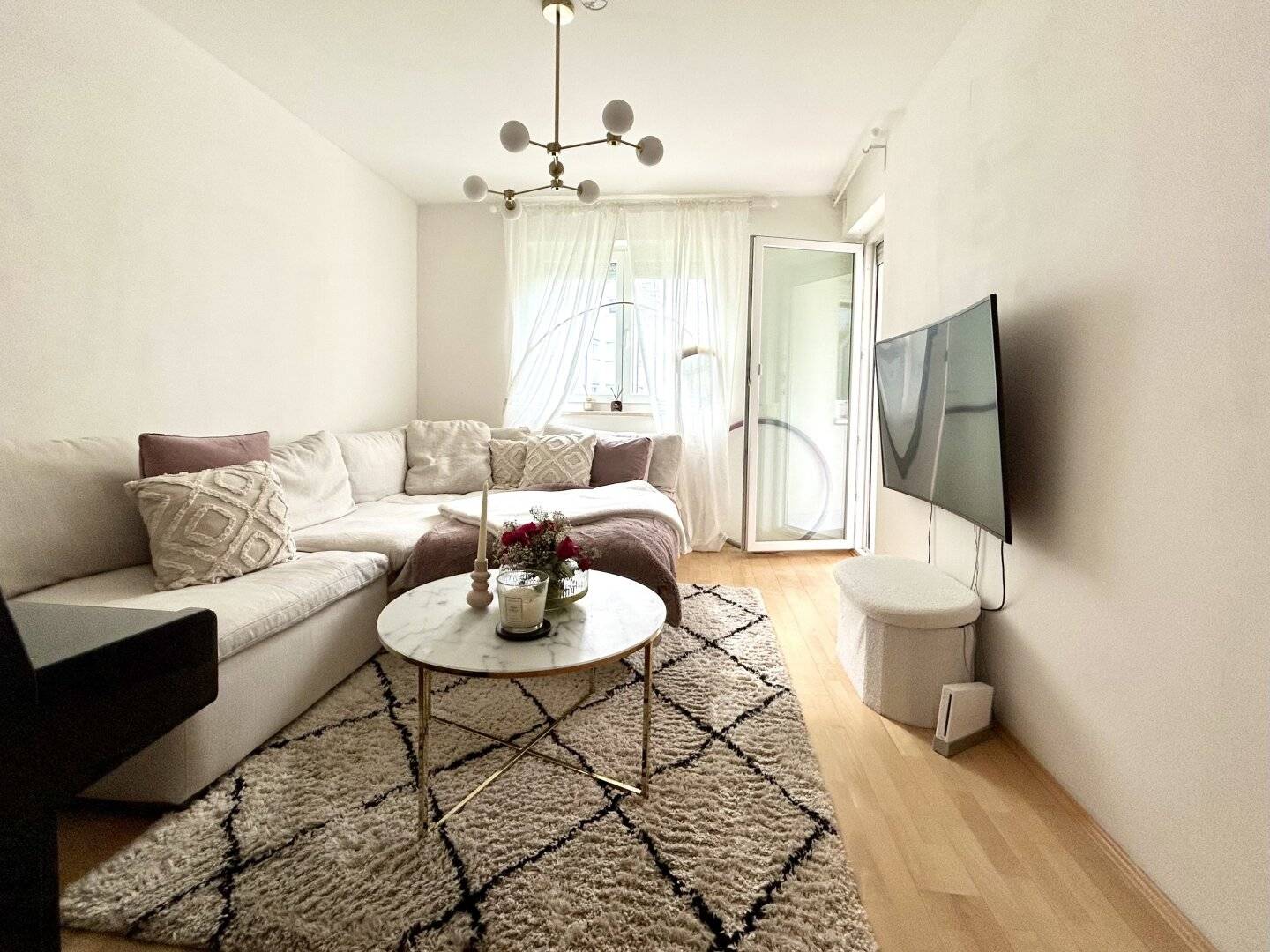 Wohnung Waidmannsdorf Balkon Tiefgaragenplatz