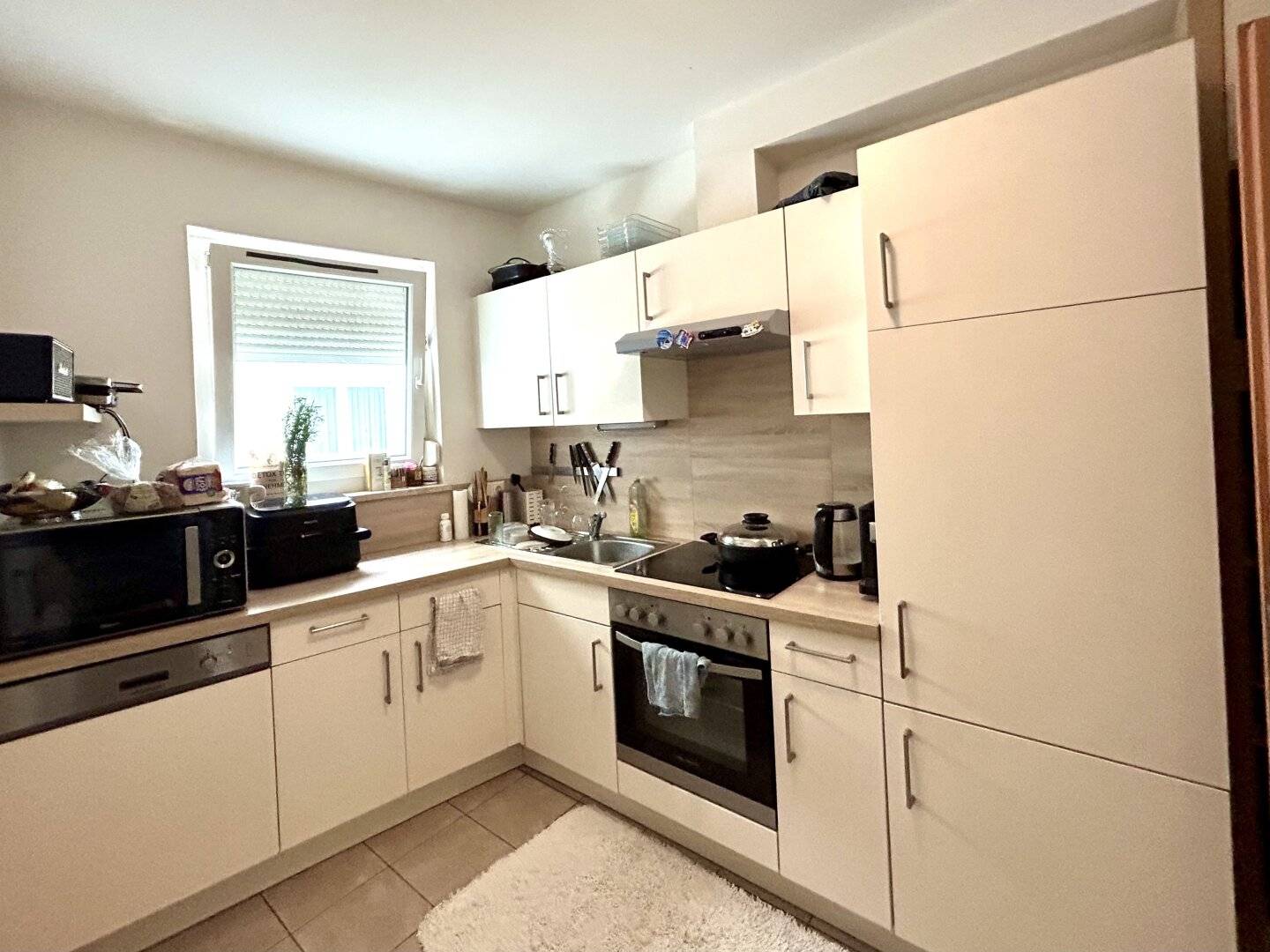 Wohnung Waidmannsdorf Balkon Tiefgaragenplatz
