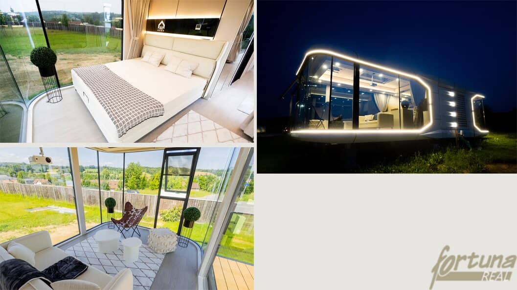 Design-Tinyhaus 27m² Neubau