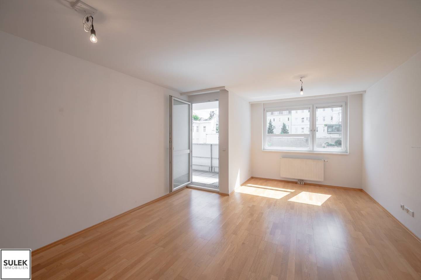 Apartment new build with separate kitchen and south facing loggia