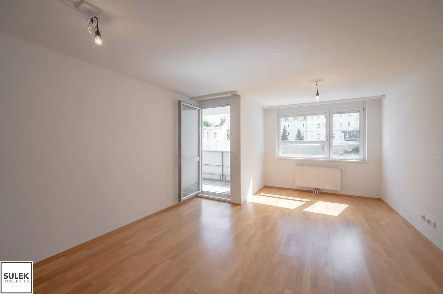 Apartment new build with separate kitchen and south facing loggia