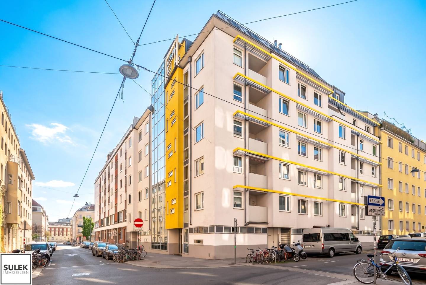Apartment new build with separate kitchen and south facing loggia
