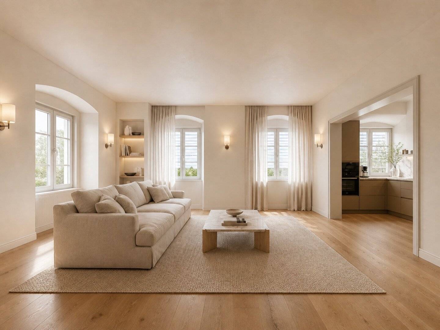 Visualisierung Bsp.Wohnung