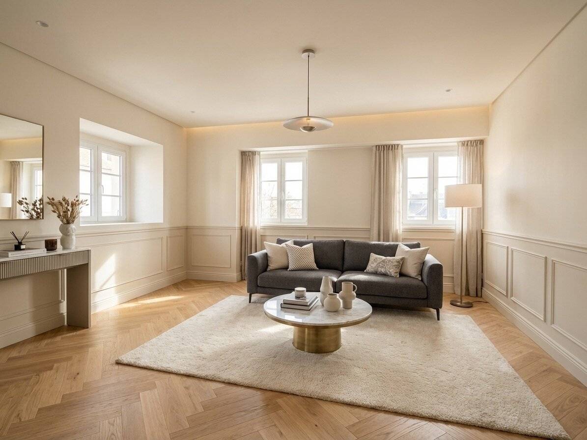 Visualisierung Bsp.Wohnung