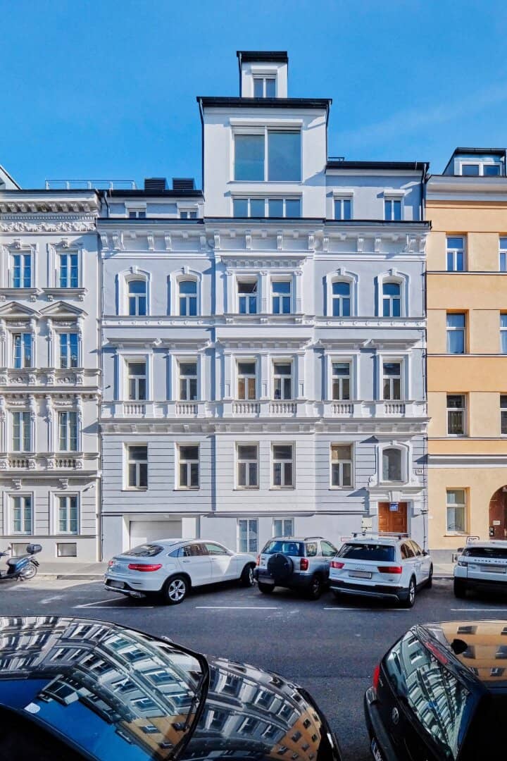 Wunderschöne Wohnung in einem wunderschönen Haus