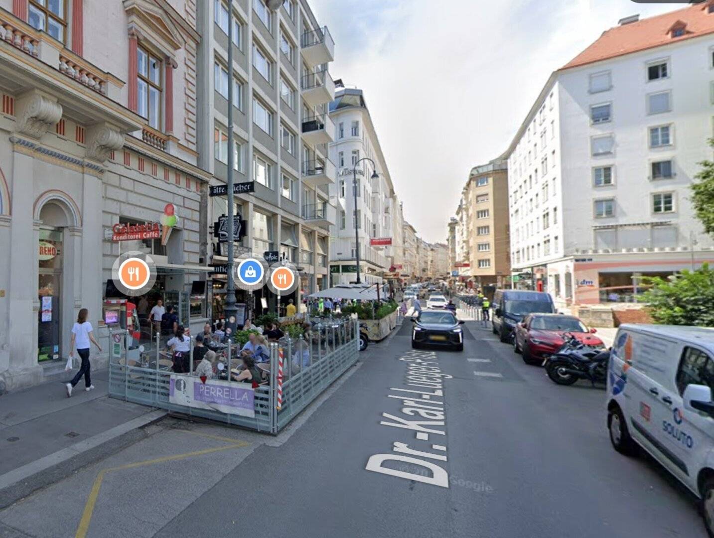 Restaurant/Bar Inner City, 270m²