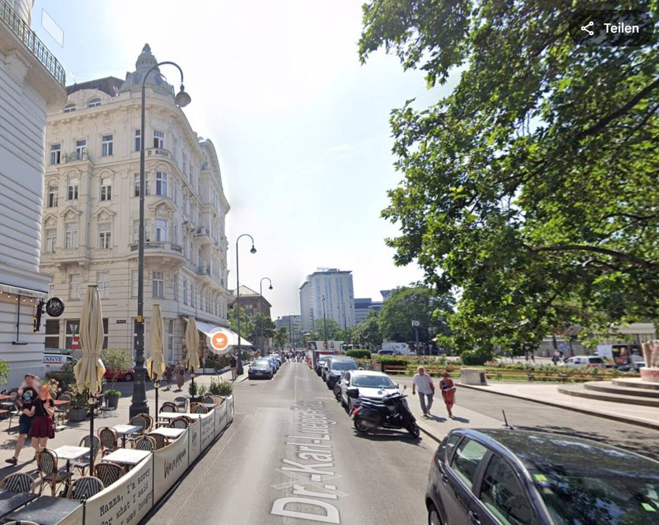 Restaurant/Bar Inner City, 270m²