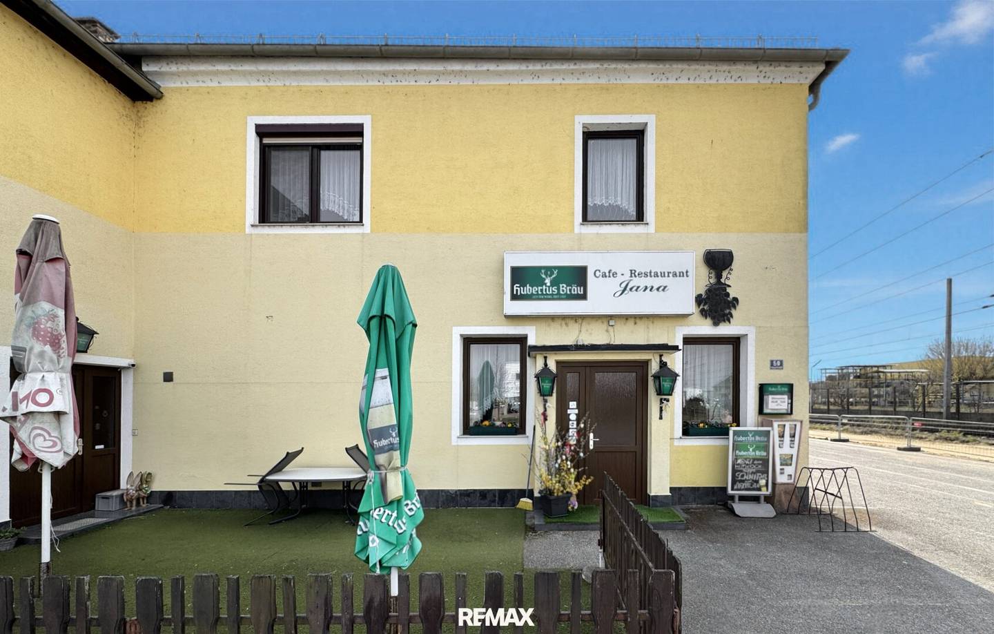 Wohnhaus mit Gasthaus in Dürnkrut