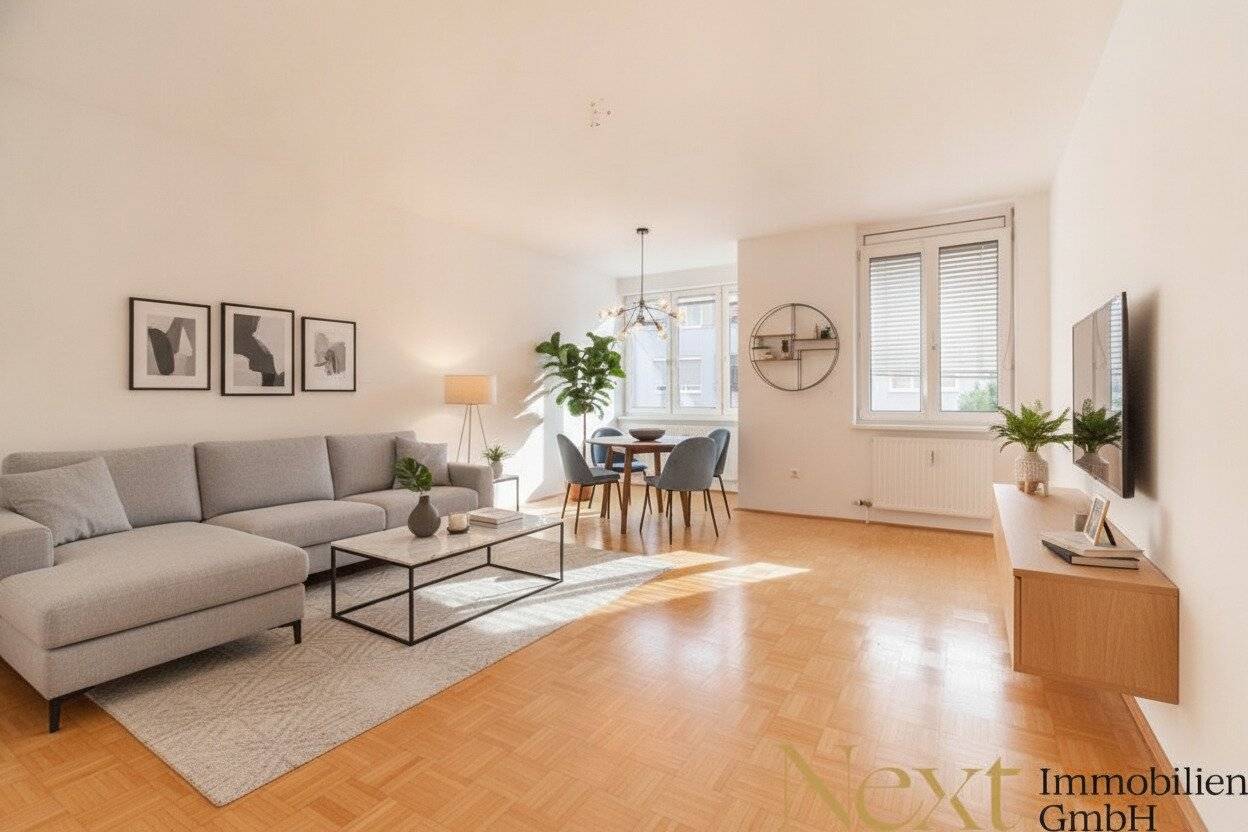 Wohnung in zentraler Lage mit Aufzug