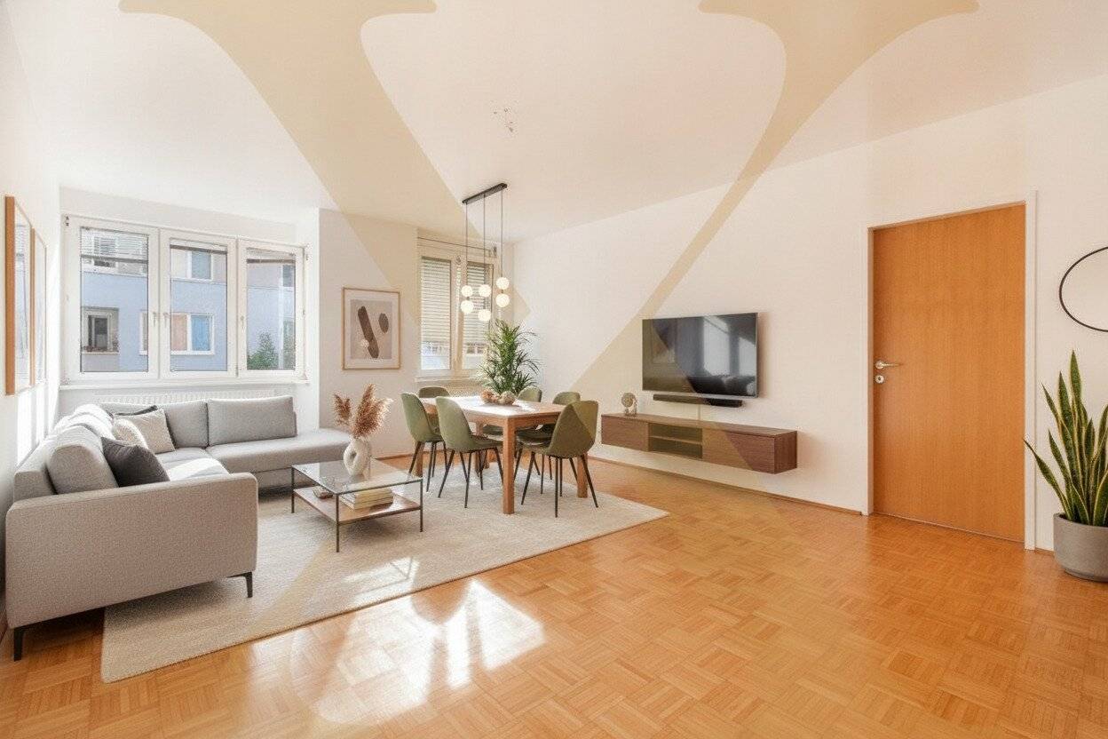 Wohnung in zentraler Lage mit Aufzug