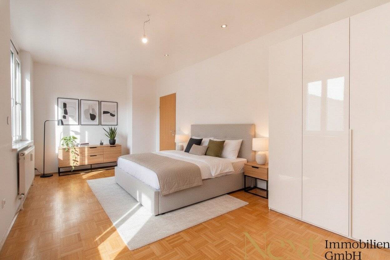 Wohnung in zentraler Lage mit Aufzug
