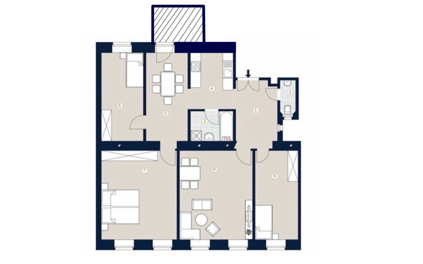 Grundriss 1