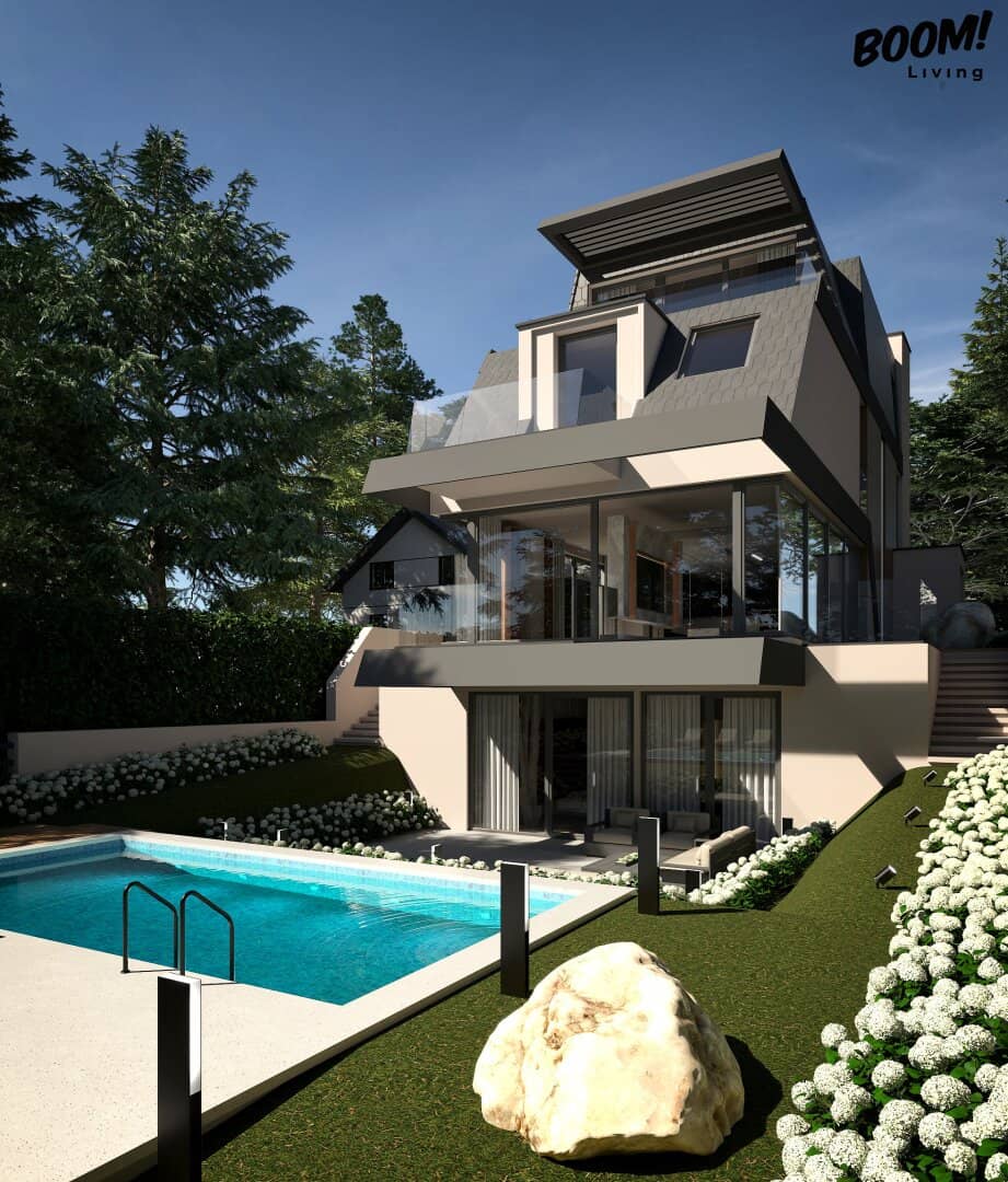 Villa de Vie in Hietzing