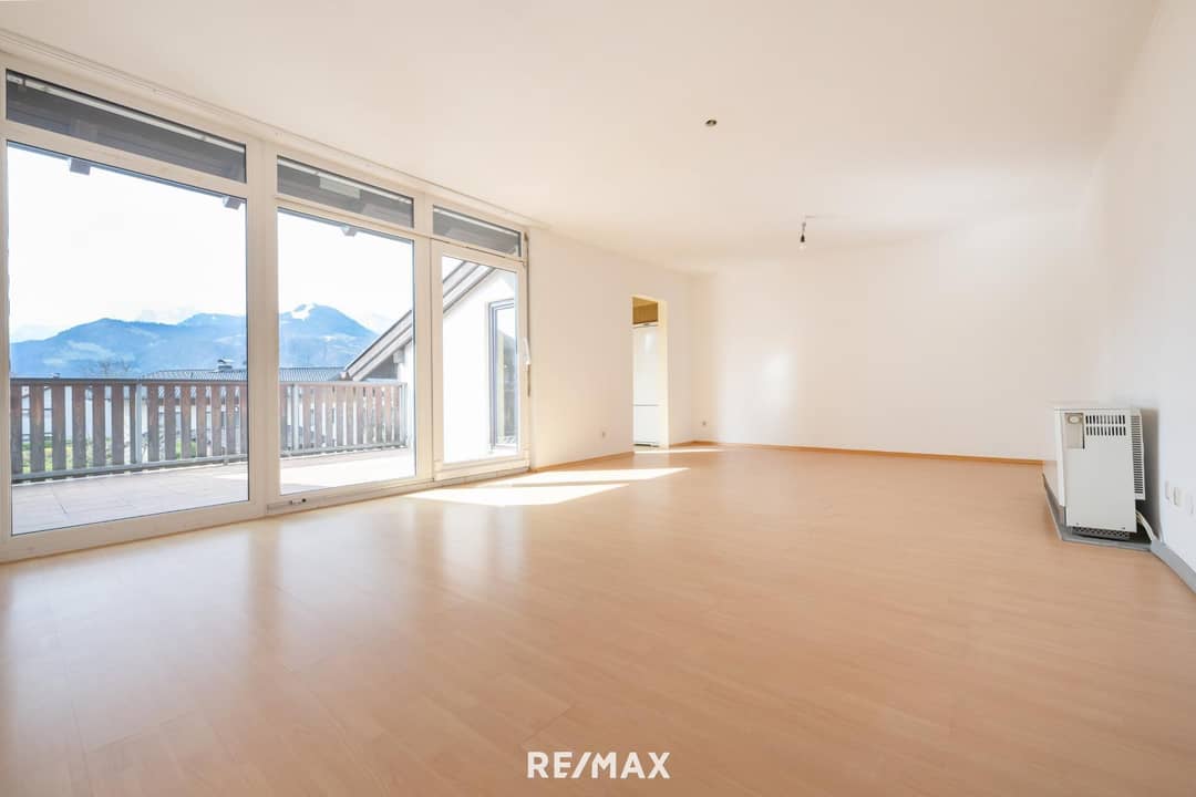 2 Zimmer-Wohnung in Oberalm – Sonnige Südterrasse mit Bergblick und Tiefgaragenstellplatz