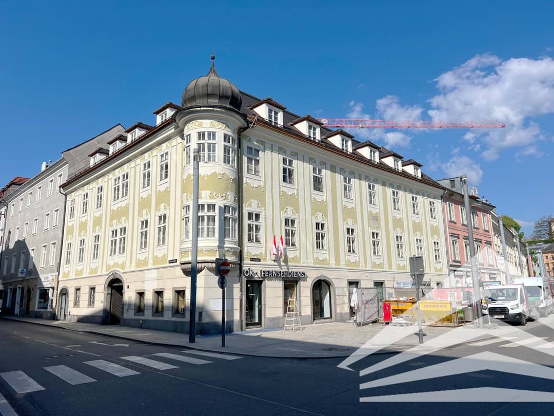 Geschäftslokal Promenade Linz 177m²