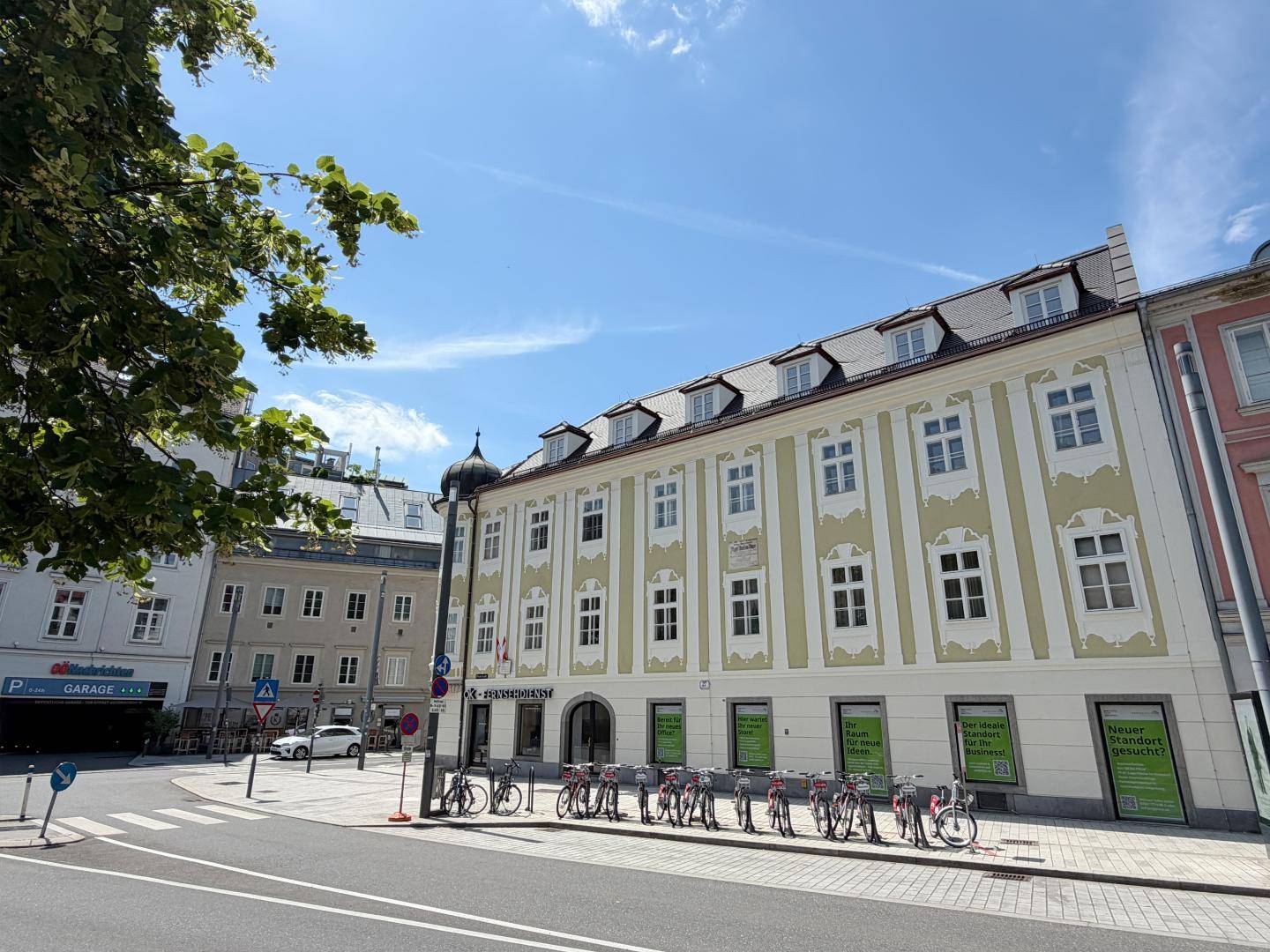 Geschäftslokal Promenade Linz 177m²