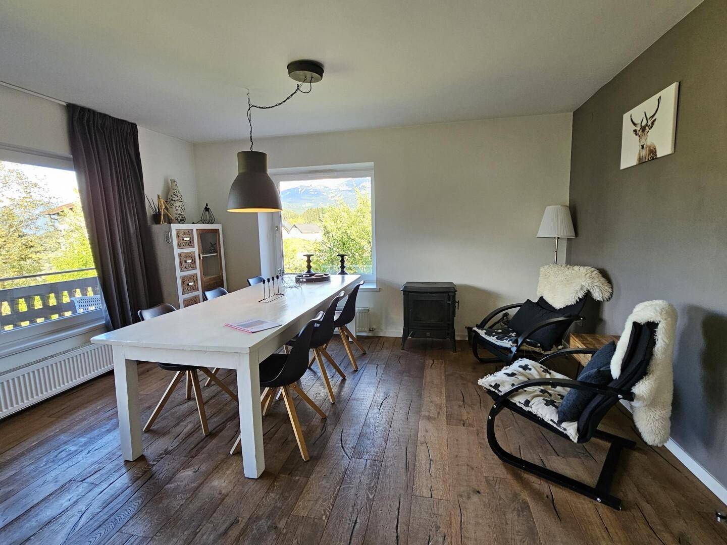 Apartment at Millstätter See South Balcony Mountain View