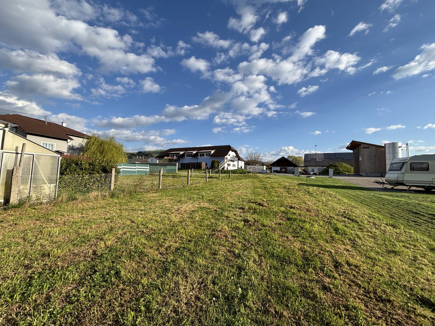 Grundstück mit Bauzwang in Nußbach