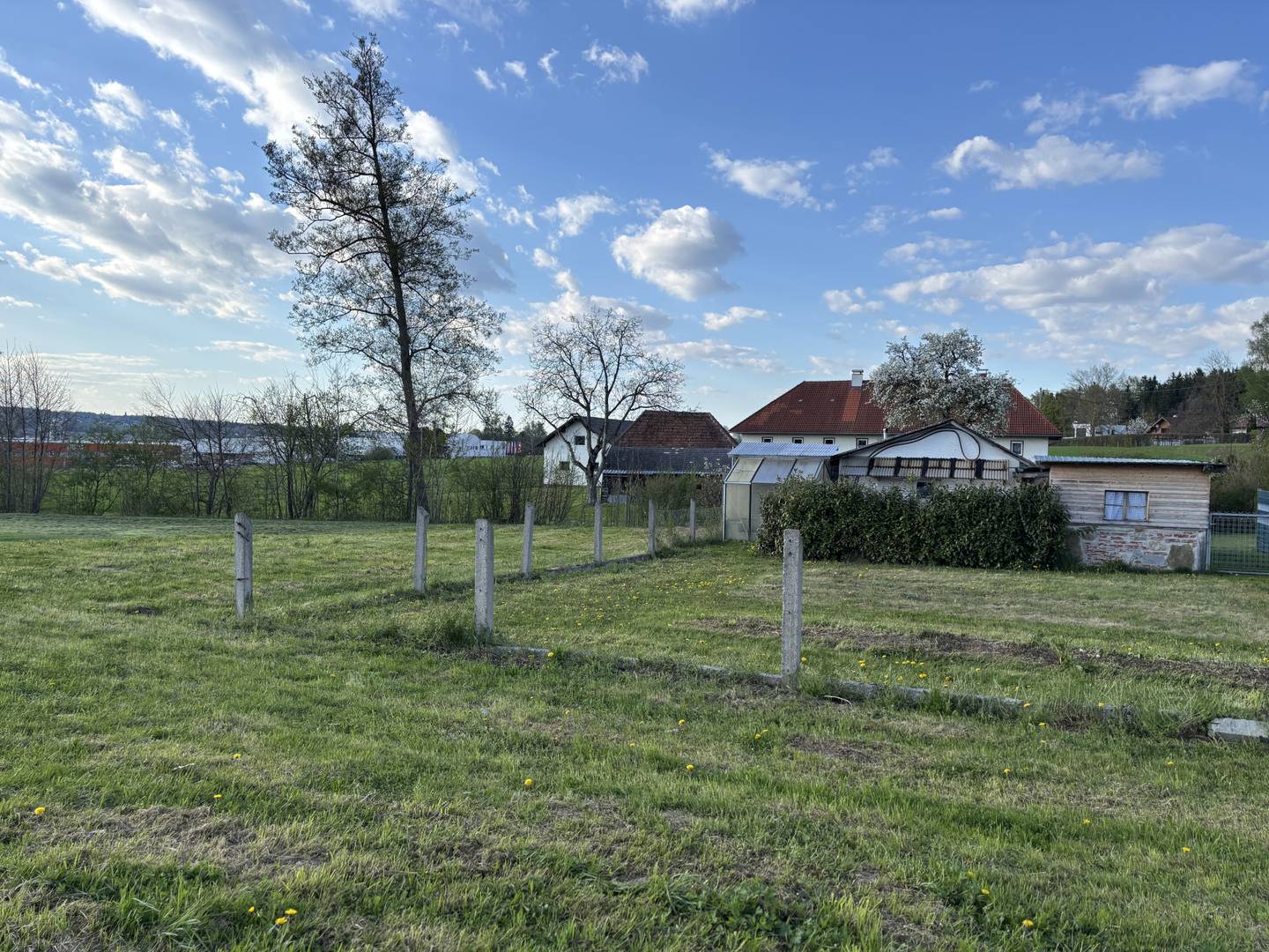 Grundstück mit Bauzwang in Nußbach